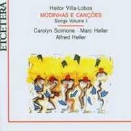 Villa-Lobos - Songs Vol.1