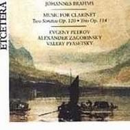 Brahms - Music for Clarinet | Etcetera KTC1177