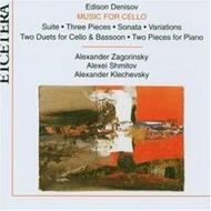 Denisov - Cello Music