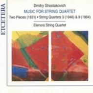 Shostakovich - Music for String Quartet