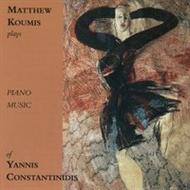 Constantinidis - Piano Music | Etcetera KTC1183