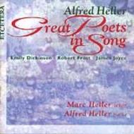 Alfred Heller - Great Poets in Song | Etcetera KTC1200