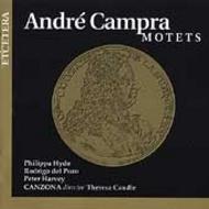 Andre Campra - Motets | Etcetera KTC1201