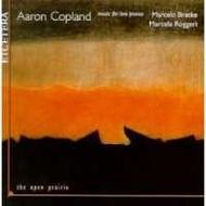 Copland - The Open Prairie: Music for Two Pianos