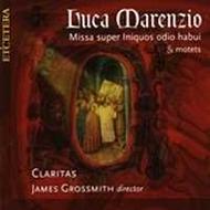 Luca Marenzio - Missa super iniquos odio habui & Motets | Etcetera KTC1225