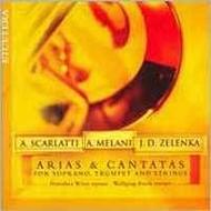 Scarlatti / Zelenka / Melani - Cantatas for soprano, trumpet and strings