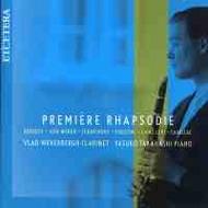 Premiere Rhapsodie (Works for clarinet & piano)