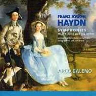 Haydn - Symphonies Nos 99, 101 & 104 (arr. for flute, string quartet & piano)