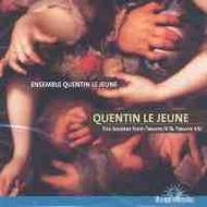 Quentin Le Jeune - Trio Sonatas from lOeuvre IV & lOeuvre VIII | Etcetera KTC1271