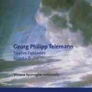 Telemann - Twelve Fantasias for solo cello, Cello Sonata in D major | Etcetera KTC1281