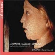Alessandro, Francesco e Domenico - Polyphonic Music of the Scarlatti Family | Etcetera KTC1298