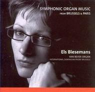 Symphonic Organ Music from Brussels and Paris | Etcetera KTC1299