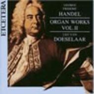 Handel - Organ Works Vol.2