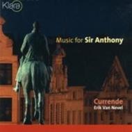 Music for Sir Anthony (16th-17th century vocal works) | Etcetera KTC4005