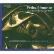 Pedro Rimonte - Lamentations for the Holy Week | Etcetera KTC4009