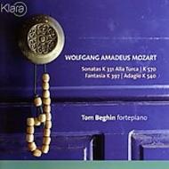 Mozart - Piano Sonatas K331 & K570, Fantasia, Adagio | Etcetera KTC4015