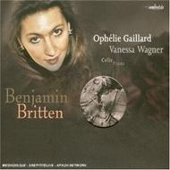 Britten - Cello Sonata Op.65, Suites for Solo Cello Nos 2 & 3