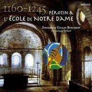 Perotin & The Notre Dame School 1160-1245