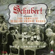 Schubert - Complete Secular Choral Works | Warner 2564698394
