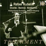 Kubelik conducts Dvorak, Martinu & Beethoven