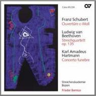 Schubert / Beethoven / Hartmann - Arrangements for String Orchestra | Carus CAR83230