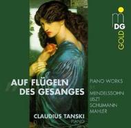Auf Flugeln des Gesanges - Piano Works | MDG (Dabringhaus und Grimm) MDG9121489