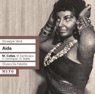 Verdi - Aida | Myto MCD00150