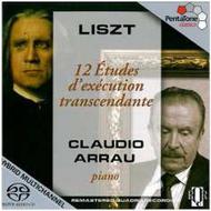 Liszt - 12 Etudes d�execution transcendante | Pentatone PTC5186171