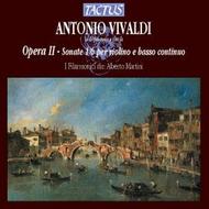 Vivaldi - Opera II: Sonate 1-6 per violino e basso continuo