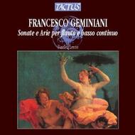 Geminiani - Sonatas and Arias for Flute & bass continuo | Tactus TC680701