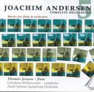 Joachim Andersen: Works for Flute and Orchestra | Danacord DACOCD658