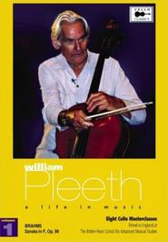Pleeth Masterclasses Vol.1: Brahms - Sonata in F Op.99 | Cello Classics CC1902NTSC