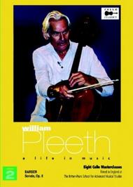 Pleeth Masterclasses Vol.2: Barber - Sonata Op.6 | Cello Classics CC1903NTSC