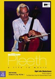 Pleeth Masterclasses Vol.4: Beethoven - Sonata in C, Op.102/1 | Cello Classics CC1905