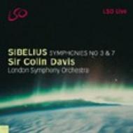 Sibelius - Symphonies 3 & 7 | LSO Live LSO0552