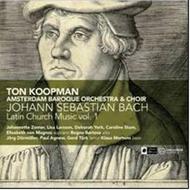 J S Bach - Latin Church Music Vol.1 | Challenge Classics CC72188