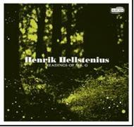 Henrik Hellstenius - Readings of Mr G | Aurora ACD5047