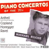 Piano Concertos of the �20s - Antheil / Copland / Honegger / Ravel | Arte Nova 74321910142