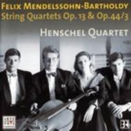 Mendelssohn - String Quartets Op.12 & Op.80 | Arte Nova 74321965212