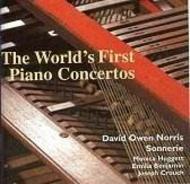 The World’s First Piano Concertos | Avie AV0014