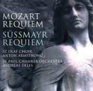 Mozart Requiem, Sussmayr Requiem | Avie AV0047