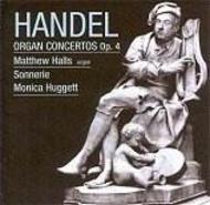 Handel - The Six Organ Concertos, op.4