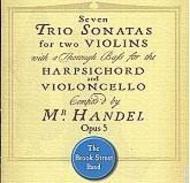 Handel - Trio Sonatas, op.5