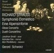 Richard Strauss - Alpine Symphony, etc | Avie AV2071