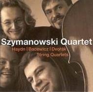 Haydn/Bacewicz/Dvorak - String Quartets