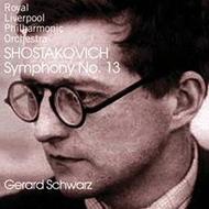 Shostakovich - Symphony no.13 Babi Yar | Avie AV2096