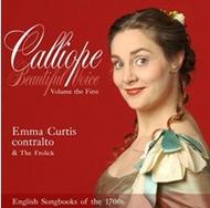 Calliope- Beautiful Voice Volume the First - English Songbooks of the 1700s | Avie AV2102