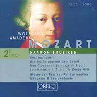 Mozart - Harmoniemusik (scored for mixed wind instruments with repertoire mainly arrangements from operas) Volume 2