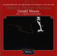 Schubert - Lieder : Salzburg Festival Live Volume 1