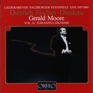 Brahms - Lieder : Salzburg Festival Live Volume 2 | Orfeo - Orfeo d'Or C140201